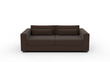 Menchaca 88" Sofa - Ravina Espresso