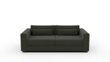 Menchaca 88" Sofa - Ravina Forest