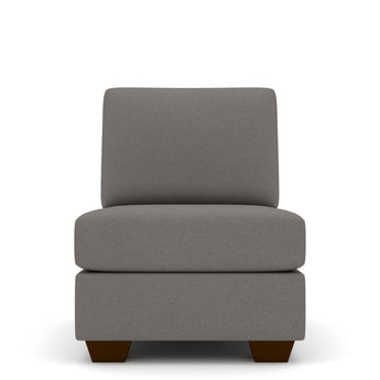 Manor Armless Chair - Peyton Slate