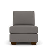 Manor Armless Chair - Peyton Slate