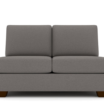 Manor Armless Loveseat - Peyton Slate