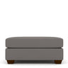 Manor Ottoman - Peyton Slate