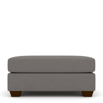 Manor Ottoman - Peyton Slate