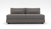 Menchaca Armless Loveseat -