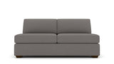 Mesa Armless Loveseat - Peyton Slate