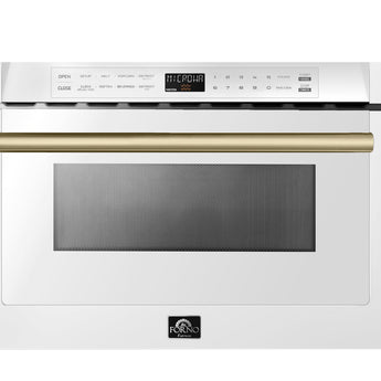 Quality Home 24" Under-Counter Microwave - FMWDR3000-24WHT