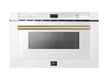 Quality Home 24" Under-Counter Microwave - FMWDR3000-24WHT