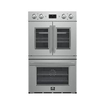 Forno 30" Forno Double French Door Walloven, S.S. - FBOEL1340-30