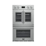 Forno 30" Forno Double French Door Walloven, S.S. - FBOEL1340-30