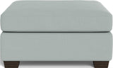 Track Ottoman - Peyton Light Blue