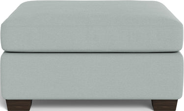 Track Ottoman - Peyton Light Blue