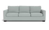 Track 87" Queen Sleeper Sofa - Peyton Light Blue