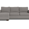 Track 87" Reversible Sofa Chaise -