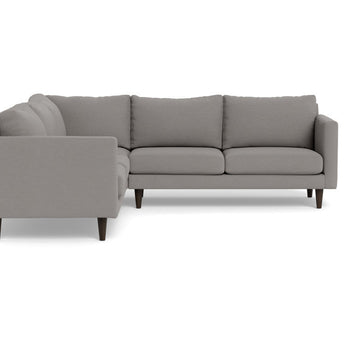 Wallace 102" Untufted Corner Sectional -