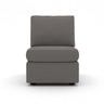 Parmer Armless Chair - Peyton Slate