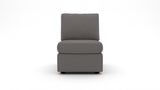 Parmer Armless Chair - Peyton Slate