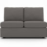 Parmer Armless Loveseat - Peyton Slate