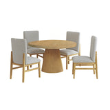 Portland Natural 5PC Standard Round Set