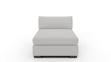 Red River Armless Chair - Camila Smoke