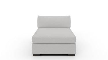 Red River Armless Chair - Camila Smoke