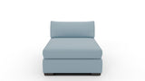 Red River Armless Chair - Dream French Blue