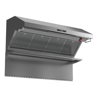 Quality Home Ansedonia 48" Wall Mount Hood, Hybrid - FRHWM5029-48HB