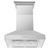 Quality Home Orvieto 36" Wall Mount Range Hood - FRHWM5094-36