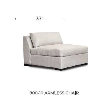 Red River Armless Chair -