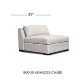 Red River Armless Chair -