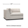Red River Corner Wedge -