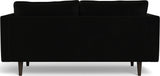 Ladybird 72" Loveseat - Superb Gunmetal