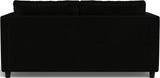 Ladybird 72" Full Sleeper Loveseat - Superb Gunmetal