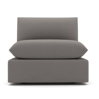SoCo Armless Chair - Peyton Slate