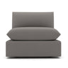 SoCo Armless Chair - Peyton Slate