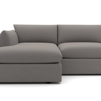 SoCo 84" LAF Arm Reversible Chaise Sofa - Peyton Slate