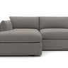 SoCo 84" LAF Arm Reversible Chaise Sofa - Peyton Slate