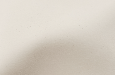 Rainey Leather Ottoman - Sonoma Eggshell