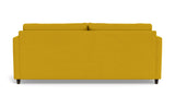 Wallace 74" Untufted Queen Sleeper Sofa - Sorrento Sunflower