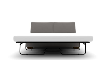 Track Armless Full Sleeper Loveseat - Peyton Slate
