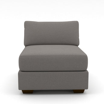 Track Armless Chair - Peyton Slate
