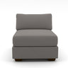Track Armless Chair - Peyton Slate