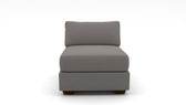 Track Armless Chair - Peyton Slate