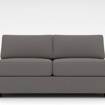 Track Armless Full Sleeper Loveseat - Peyton Slate