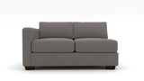 Track Laf Loveseat - Peyton Slate
