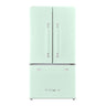 Classic Retro 21cf Bottom Mount Refrigerator, Summer Mint Gr - UGP-595LLGAC