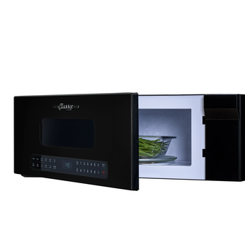 Classic Retro Unique Classic Retro Over-the-Ranch Microwave - UNQ-30CROTRB