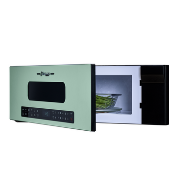 Classic Retro Unique Classic Retro Over-the-Ranch Microwave - UNQ-30CROTRLG