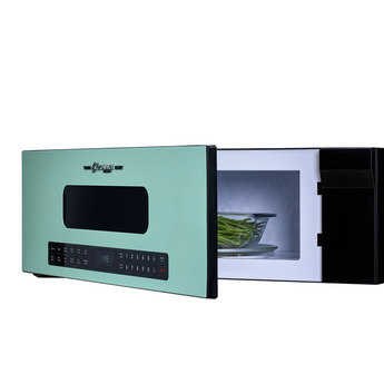 Classic Retro Unique Classic Retro Over-the-Ranch Microwave - UNQ-30CROTRT