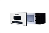 Classic Retro Unique Classic Retro Over-the-Ranch Microwave - UNQ-30CROTRW