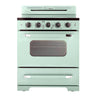 Classic Retro 30" Electric Range, Summer Mint Green - UGP-30CRECLG